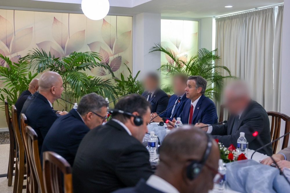 CIA Director John Ratcliffe met with his Cuban counterparts this week (CIA)
