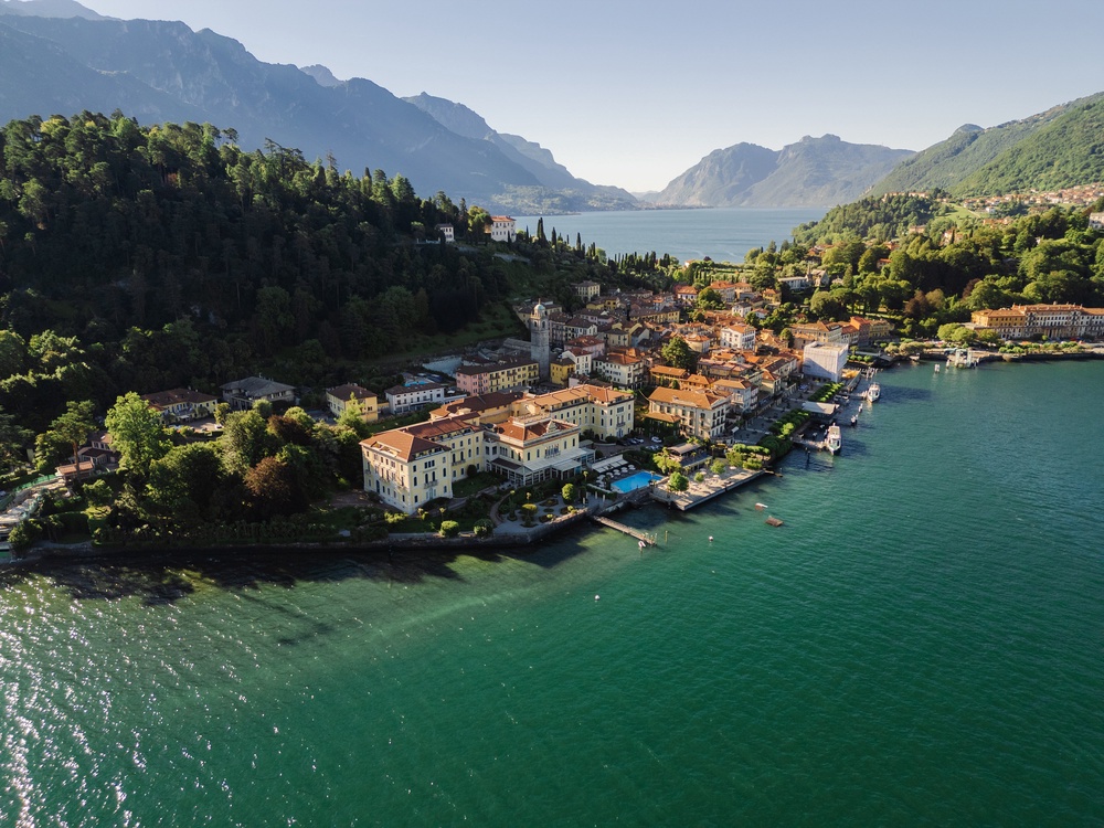 Grand Hotel Villa Serbelloni has a prime lakefront position in the town of Bellagio (Grand Hotel Villa Serbelloni)