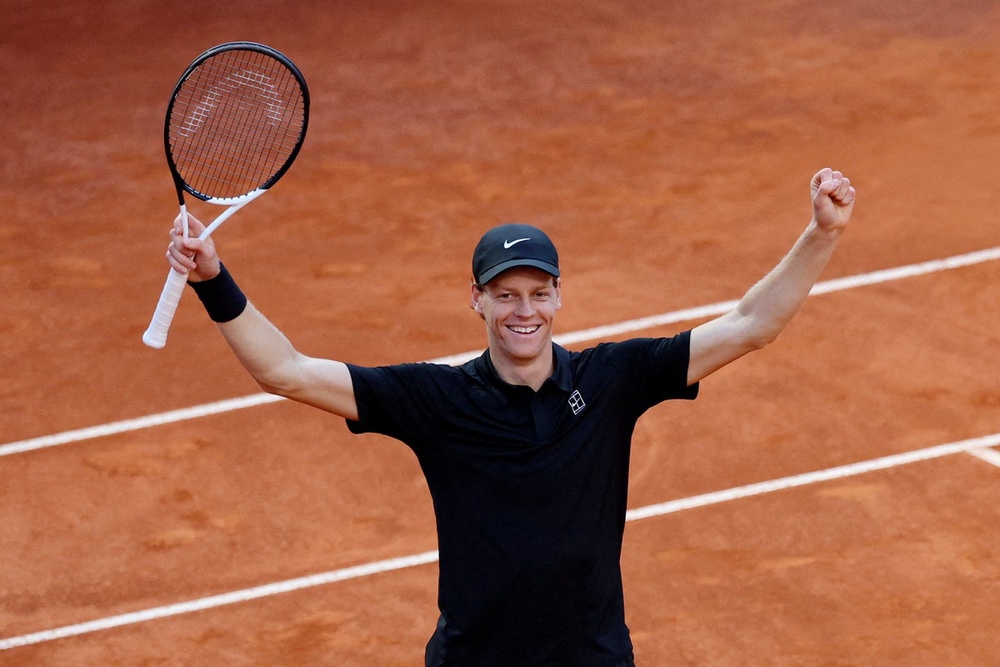 Image from: French Open draw LIVE: Novak Djokovic and Jannik Sinner discover first round opponents