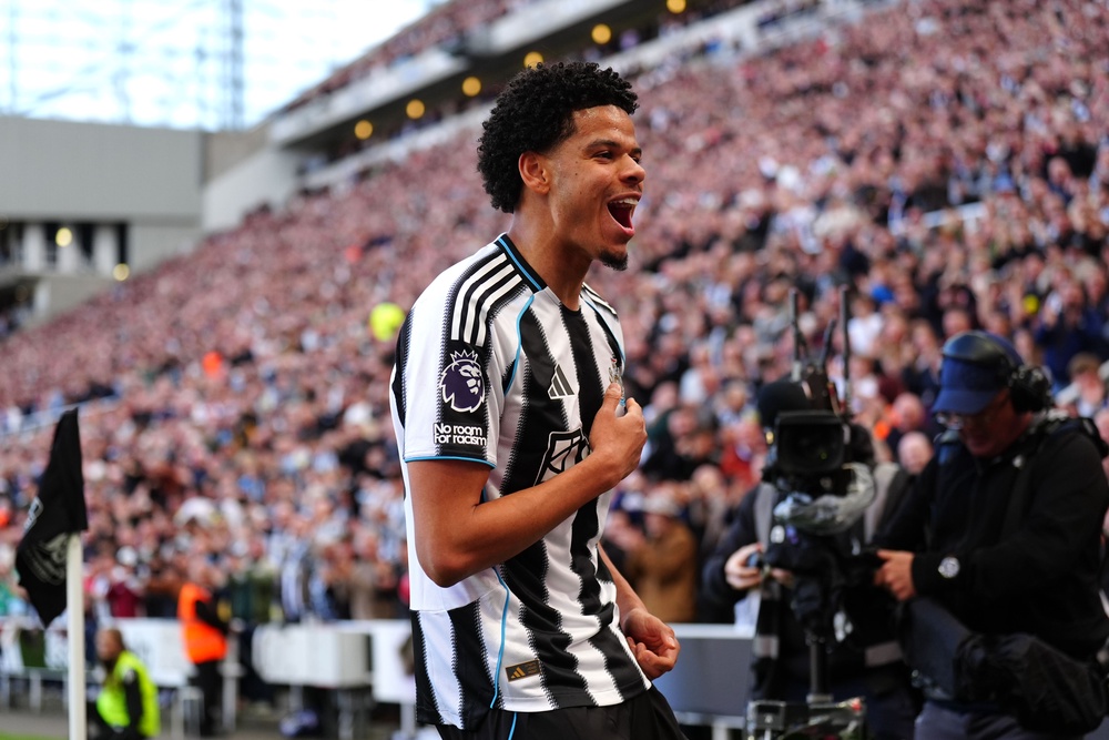 Will Osula scored twice for Newcastle (PA Wire)