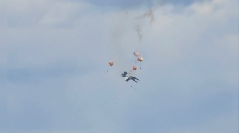 The crash involved two E/A-18G aircraft flown by Navy pilots (Idaho News 6)