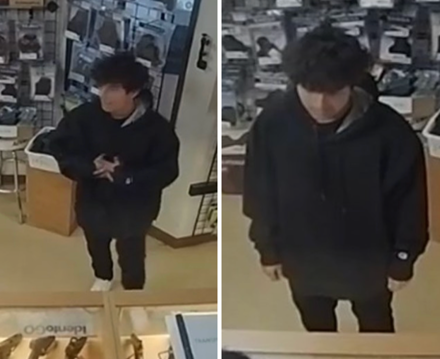 Austin police released photos Sunday of a suspect connected to the crime spree over the weekend in Austin, Texas. All three suspects are now in custody (Austin Police Department)