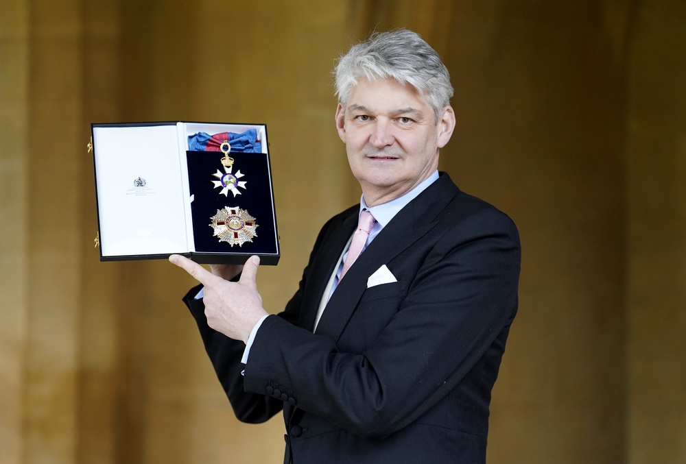 Sir Stephen Lovegrove (PA) (PA Archive)