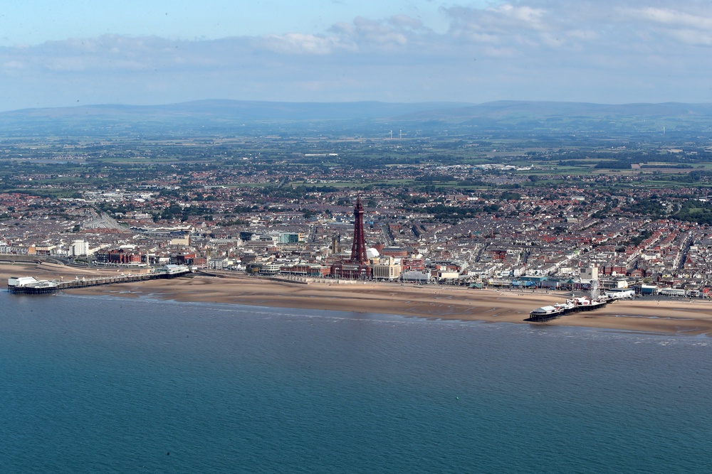 Blackpool was identified among the least expensive locations for first-time buyers (Peter Byrne/PA) (PA Archive)