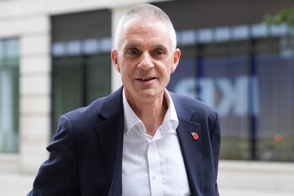 Former BBC director-general Tim Davie (Lucy North/PA) (PA Archive)