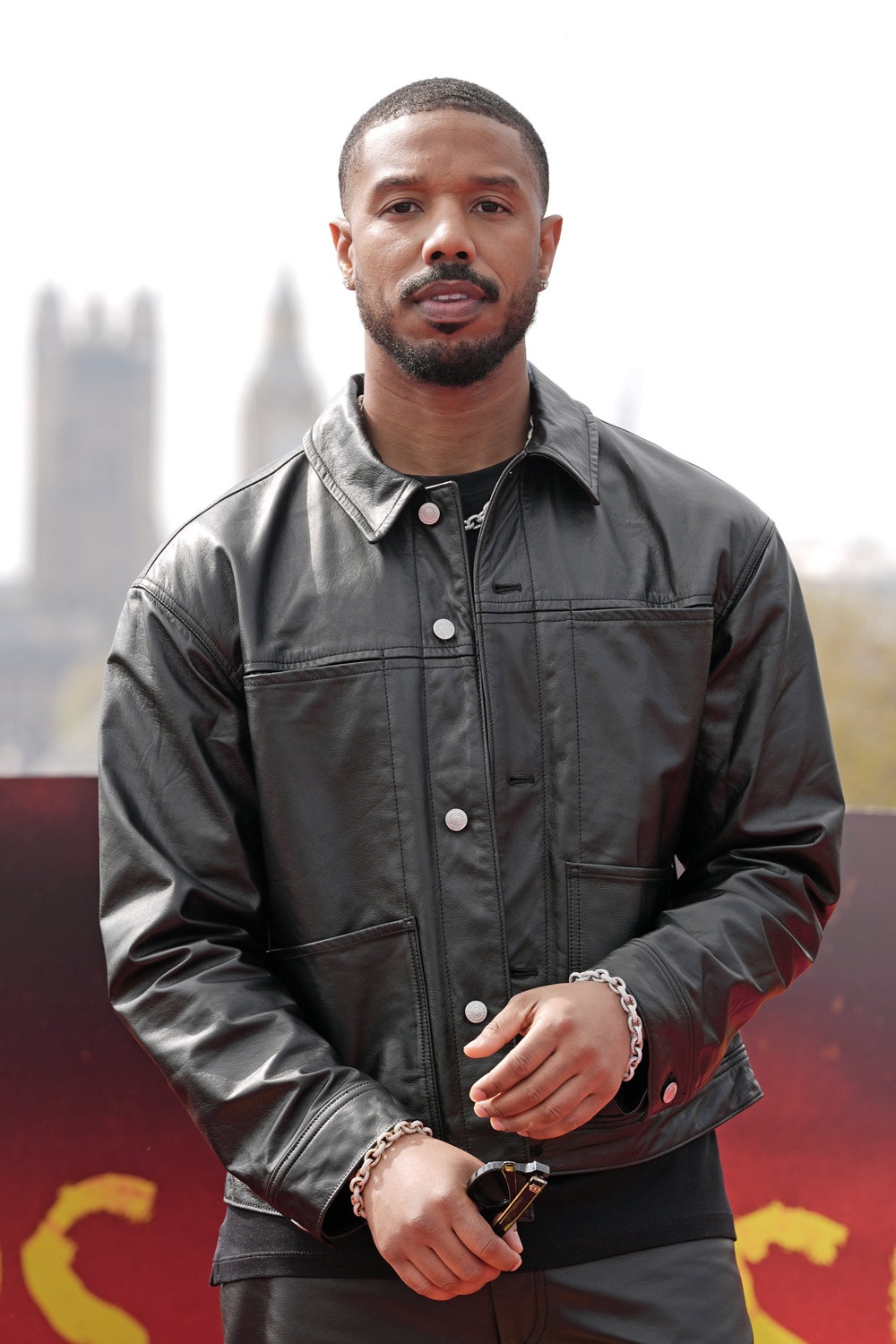 Michael B Jordan suffered a racial slur while presenting an award (Lucy North/PA) (PA Archive)