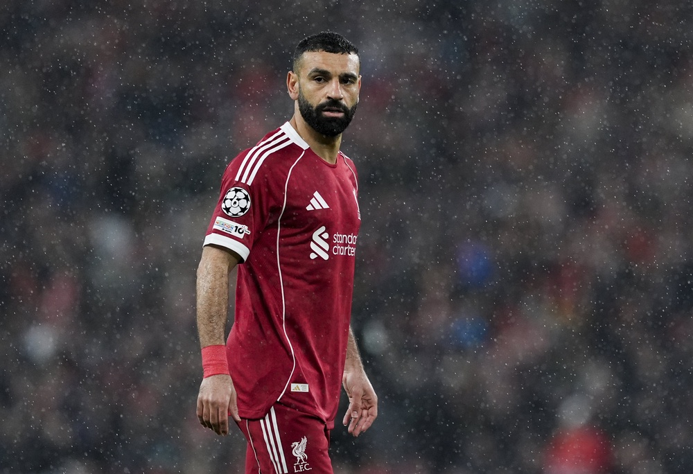 Salah has seven Premier League goals this season (Peter Byrne/PA) (PA Wire)