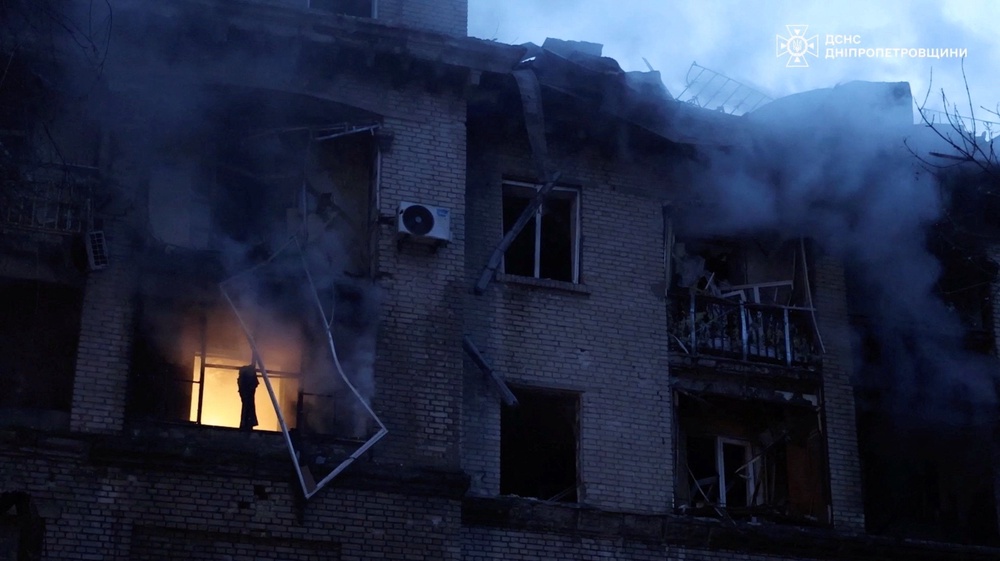 Dnipro comes under regular Russian air attack (Reuters)