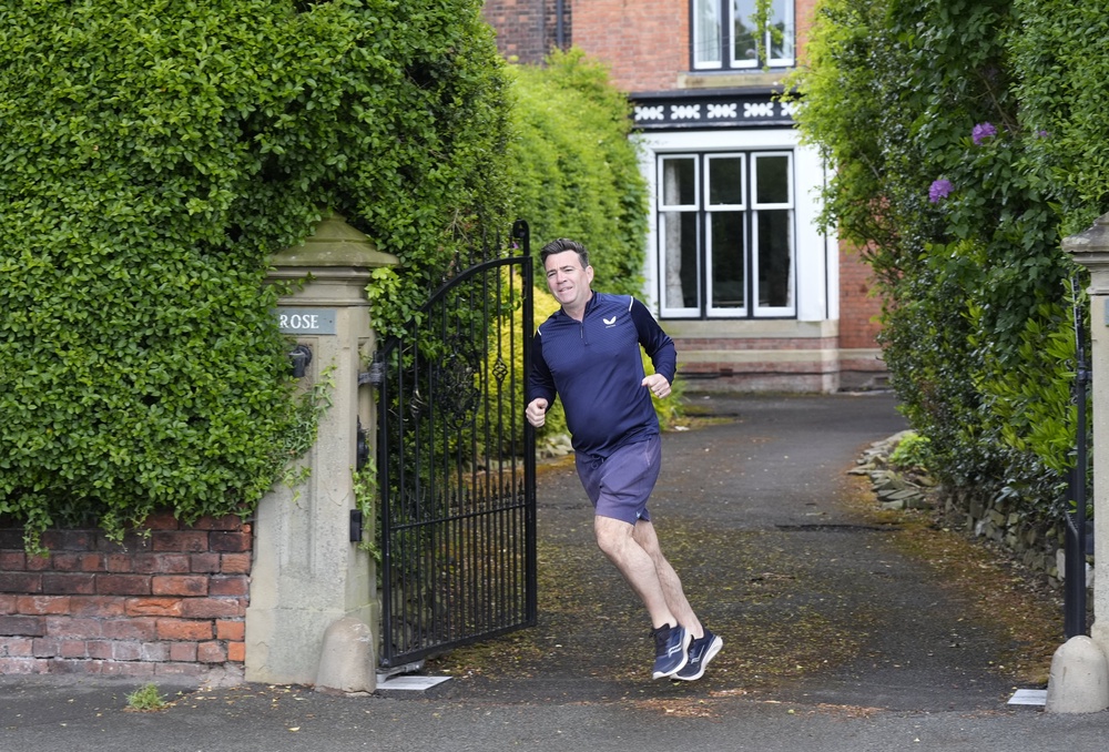 Andy Burnham is seeking to win the Makerfield by-election (Peter Byrne/PA) (PA Wire)
