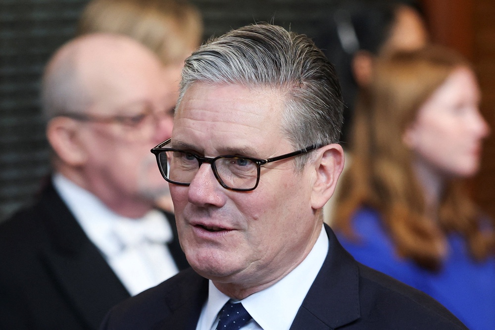 Sir Keir has come under intense pressure after May’s local elections (Toby Melville/PA) (PA Wire)