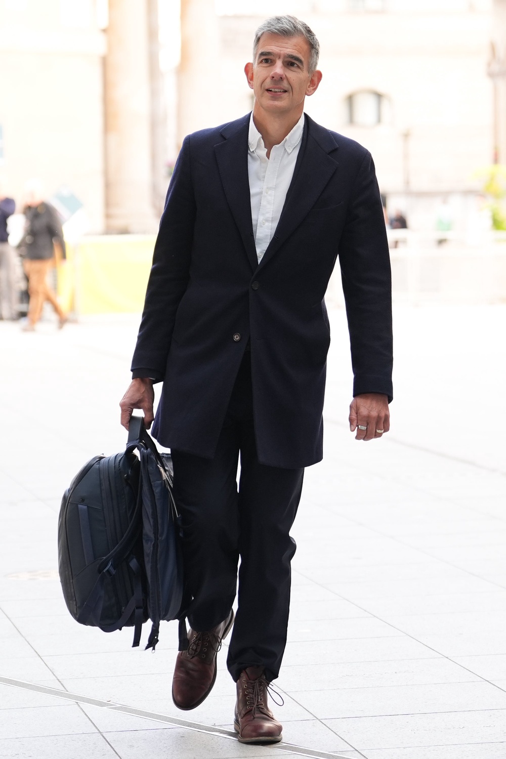 Matt Brittin said change will not be easy (Lucy North/PA) (PA Wire)