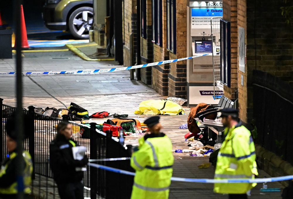 Anthony Williams was charged with 10 counts of attempted murder (AFP/Getty)