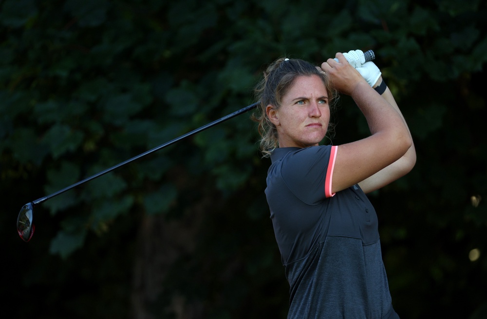 Leonie Harm almost died when she was hit by a drunk driver in 2013 (Getty)
