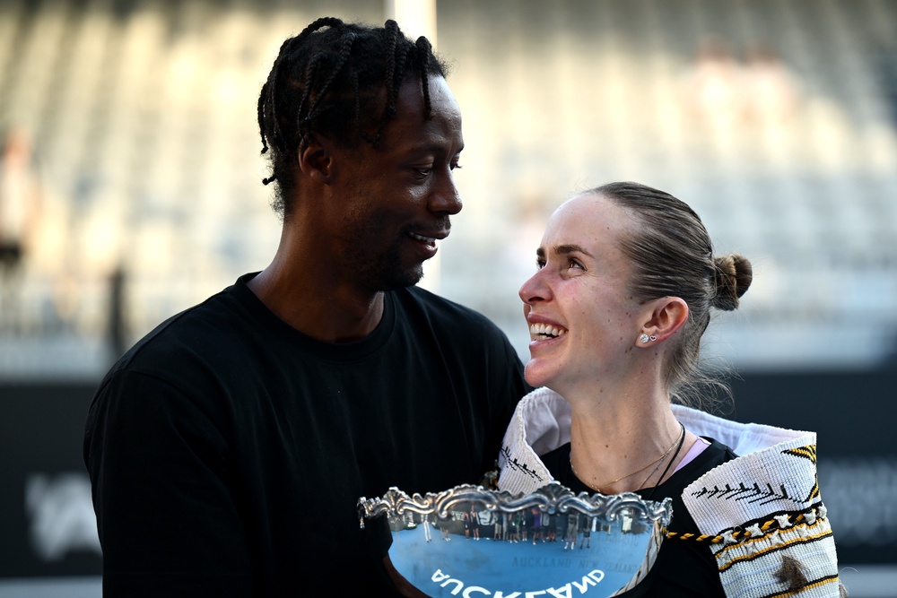 Svitolina is married to Gael Monfils, who is due to retire at the end of the season (Getty)