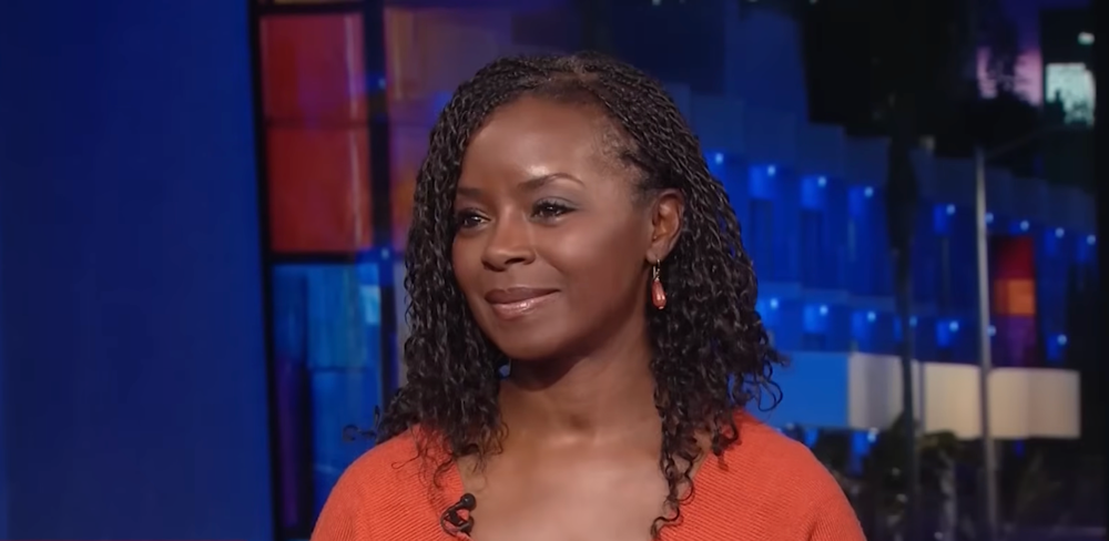Erica Tazel appeared alongside her fiancé Andrews on CNN, where she described hearing about his diagnosis for the first time (CNN)