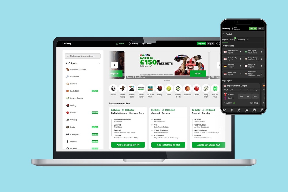 Betway have a new £60 free bet sign up offer ahead of the World Cup (The Independent)