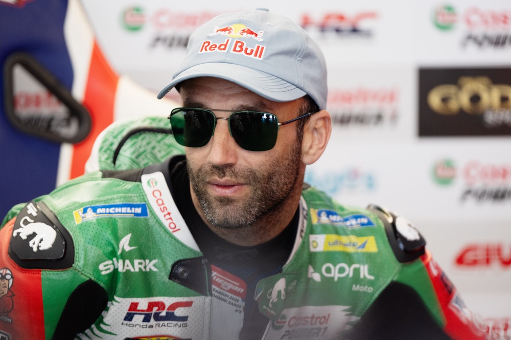 Johann Zarco was also injured in a separate incident (Getty)