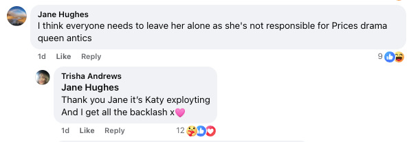 Lee Andrews’ mother on Facebook (Facebook)
