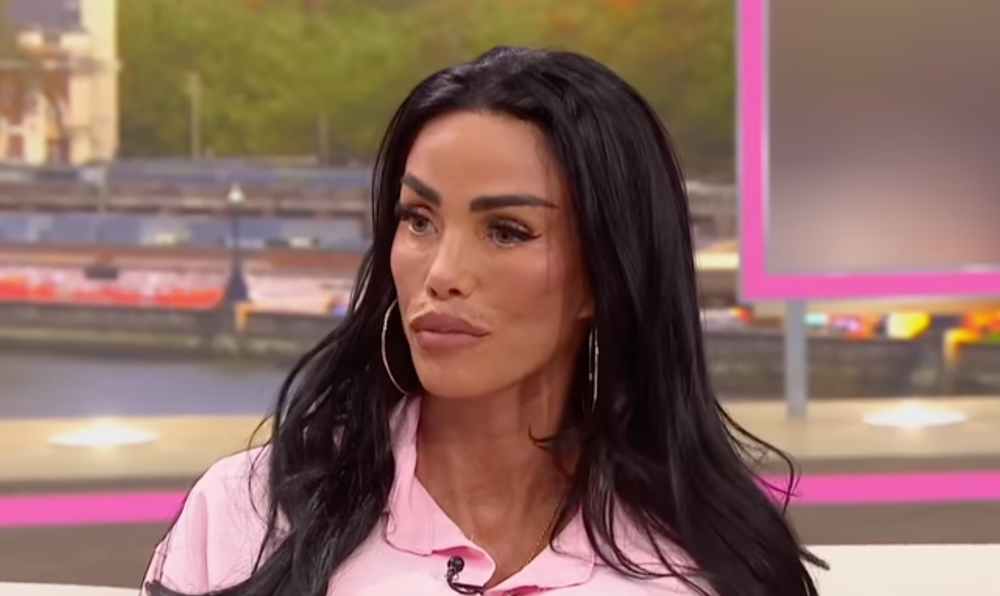 Katie Price on ‘Good Morning Britain’ (ITV)