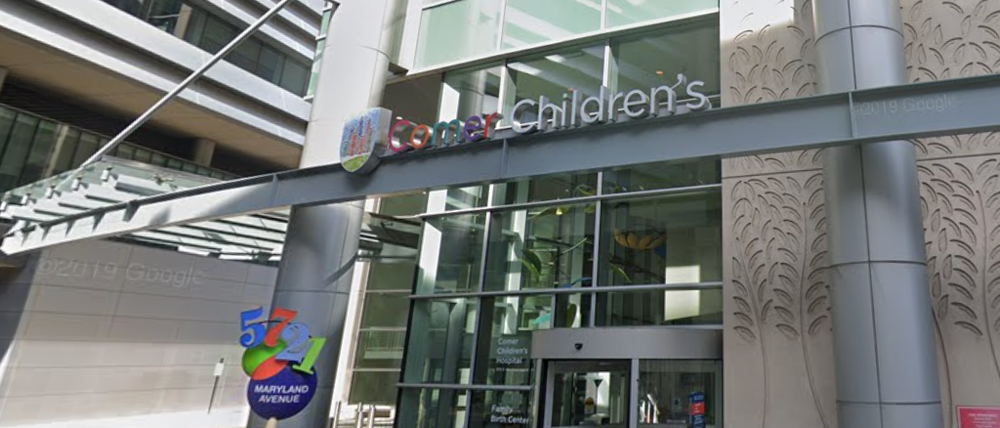 The baby was taken to the hospital, where she was pronounced dead (Google Maps)