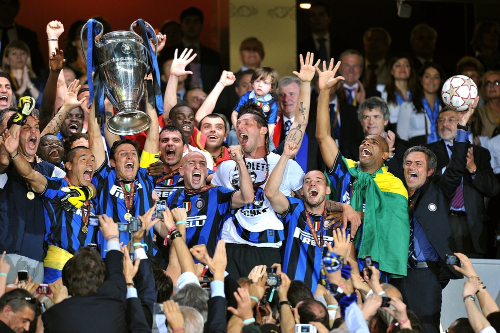 Mourinho has two Champions League triumphs to his name (Martin Rickett/PA) (PA Archive)
