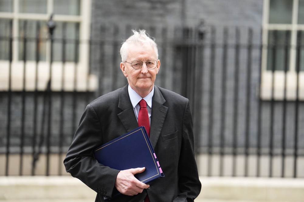 Northern Ireland Secretary Hilary Benn said he would read the full report (Jordan Pettitt/PA) (PA Wire)