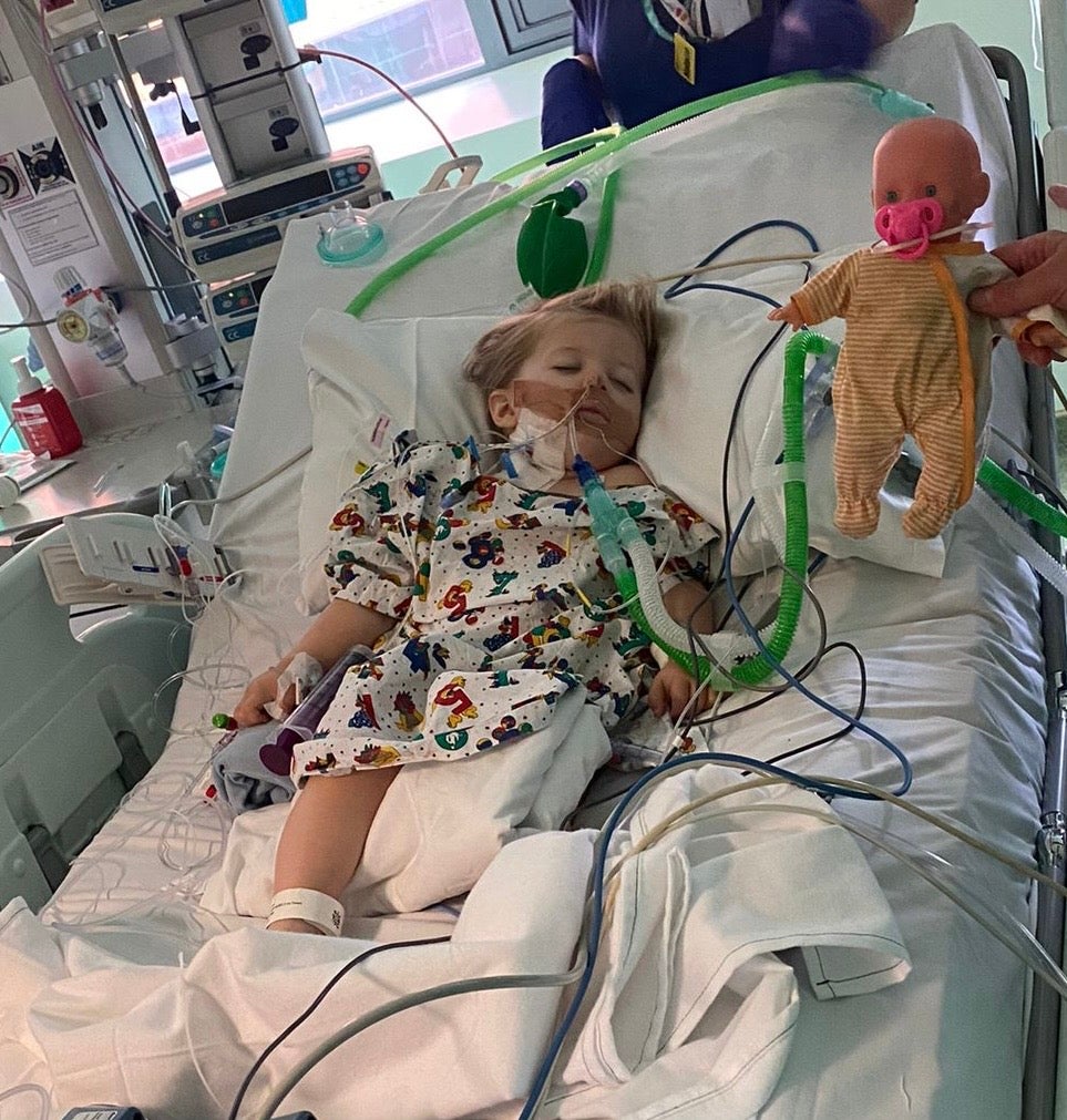 Chloe Crook was also left severely ill after contracting HUS (Irwin Mitchell)