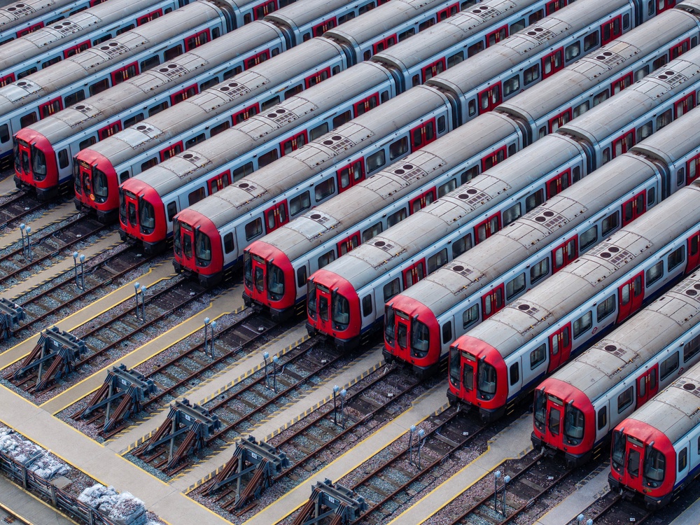 Members of the Rail, Maritime and Transport union (RMT) were due to walk out at 12 noon tomorrow and again on Thursday in a dispute over the working week (Getty)