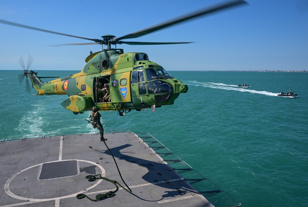Running through mid-May, the exercise spans multiple Eastern European countries including Greece and Georgia where it encompasses the 