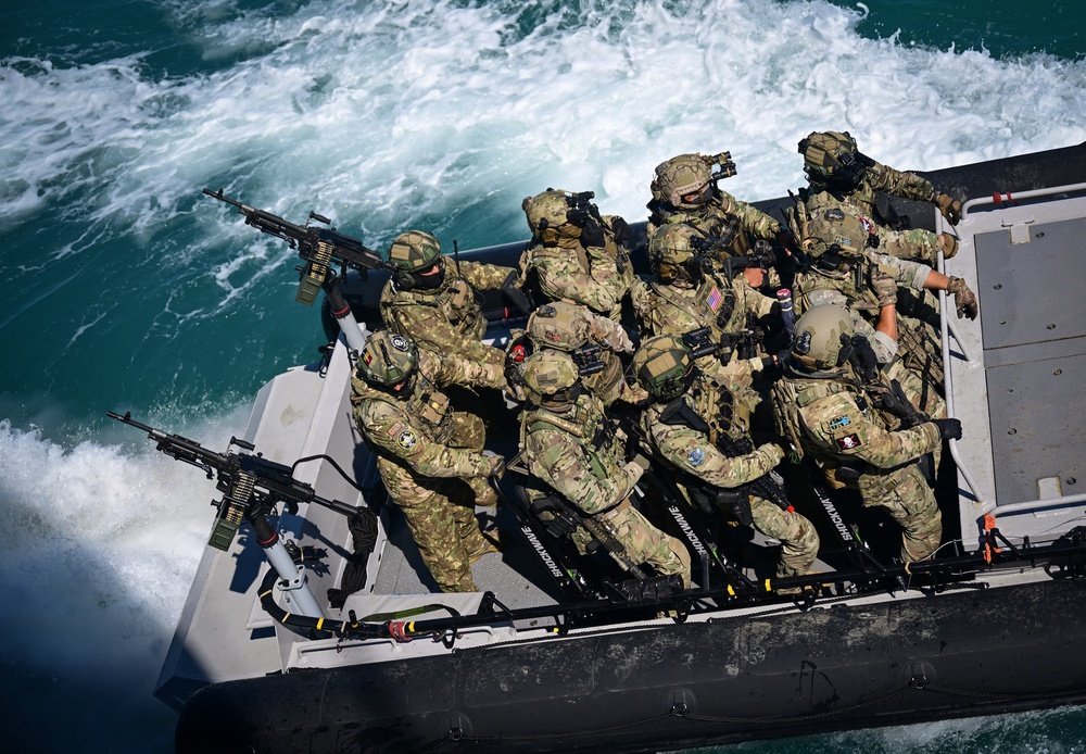 TFP26 is the largest U.S. Special Operations Forces (SOF)-led exercise in Europe, bringing together approximately 1,000 U.S. service members and 2,000 SOF personnel from 23 NATO Allies and partner nations (AFP/Getty)