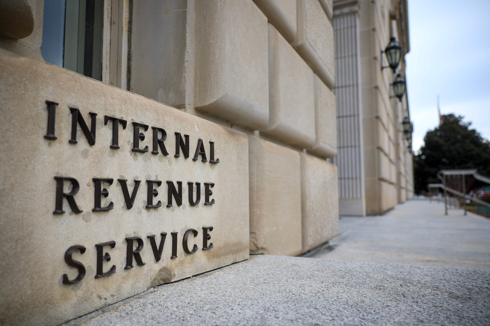 Last year, the Internal Revenue Service agreed to share taxpayer data with Immigration and Customs Enforcement for individuals with final removal orders. The policy was eventually ruled unlawful (Getty Images)