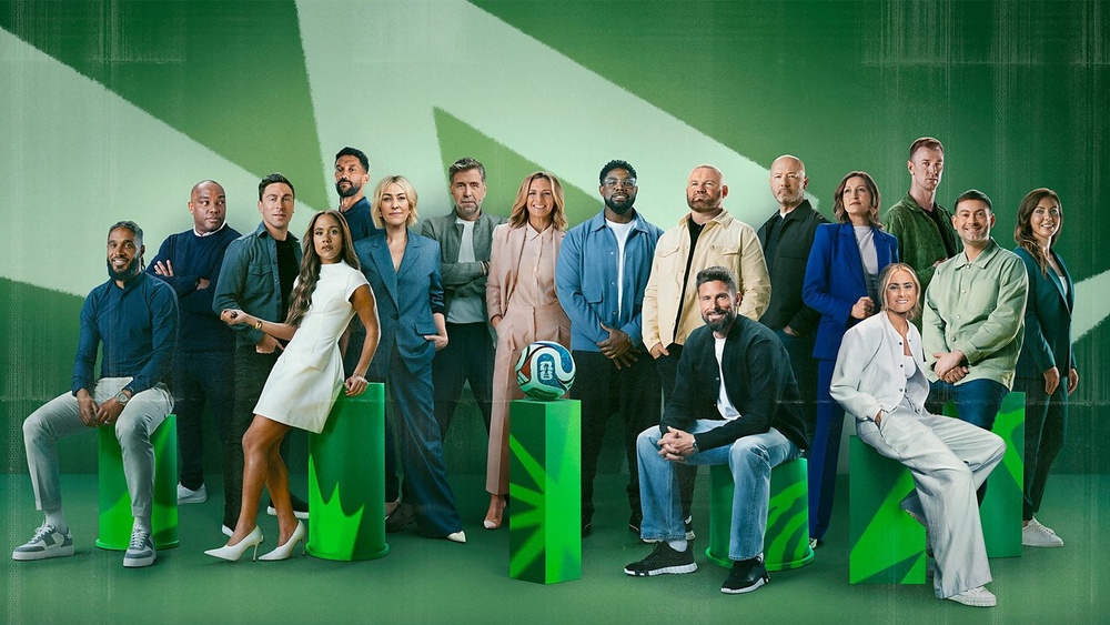 BBC Sport unveils its World Cup 2026 line-up (BBC)