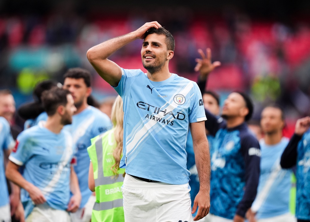 Rodri is back in action (Mike Egerton/PA) (PA Wire)