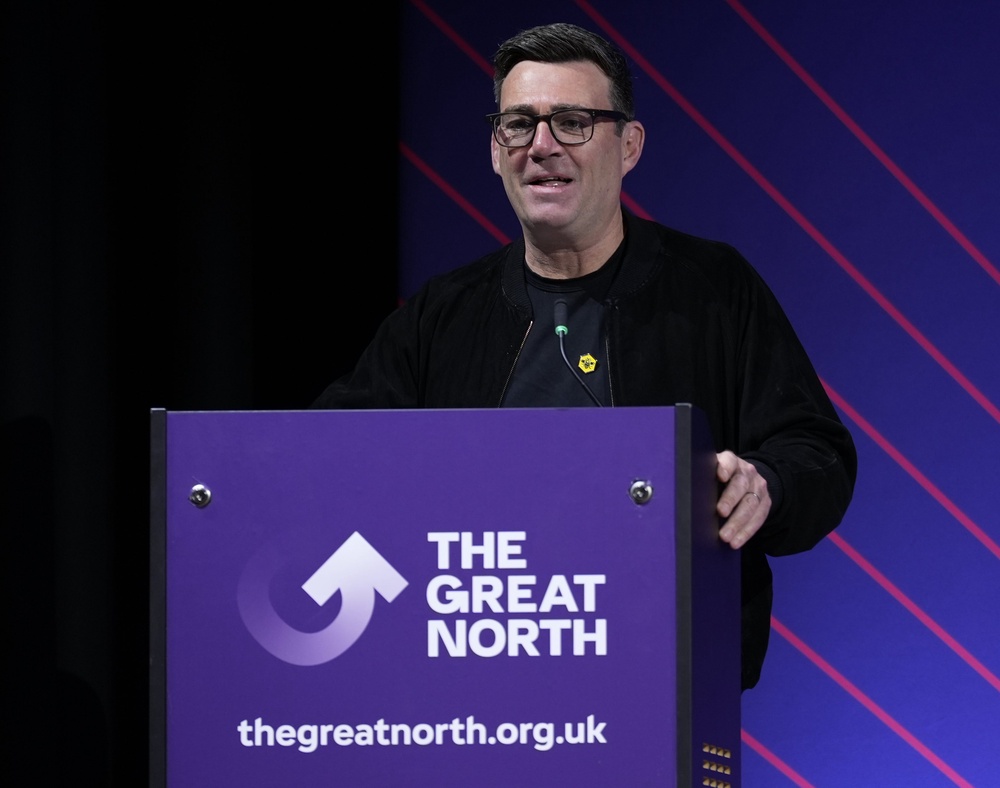 Greater Manchester Mayor Andy Burnham set out his ambition to ‘change Labour’ (Peter Byrne/PA) (PA Wire)
