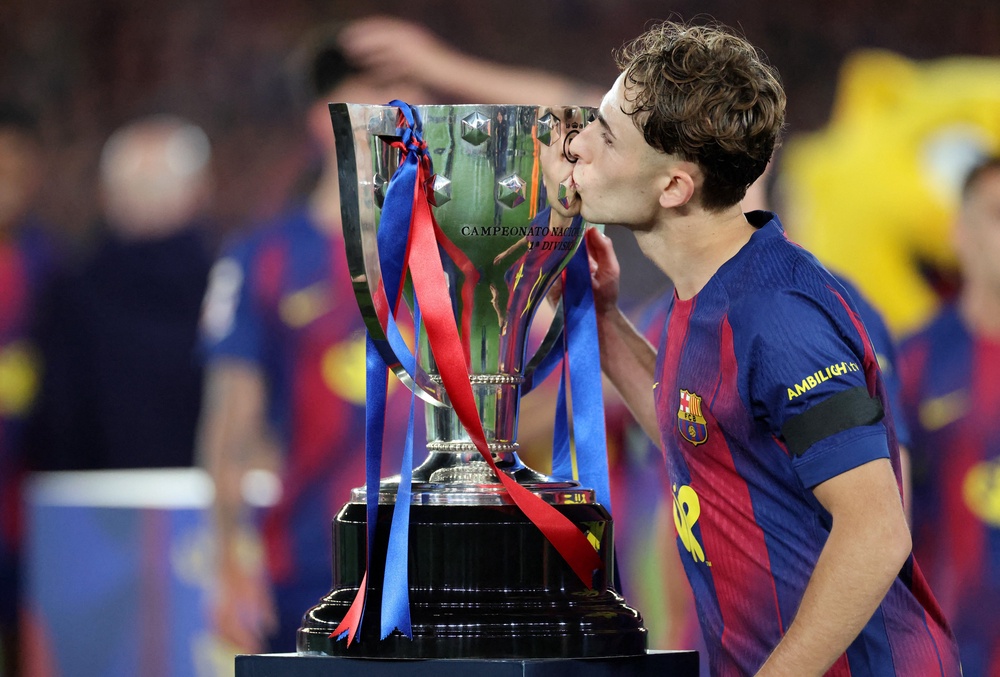 Lopez has won La Liga this season but is set to miss out on the World Cup (Reuters)