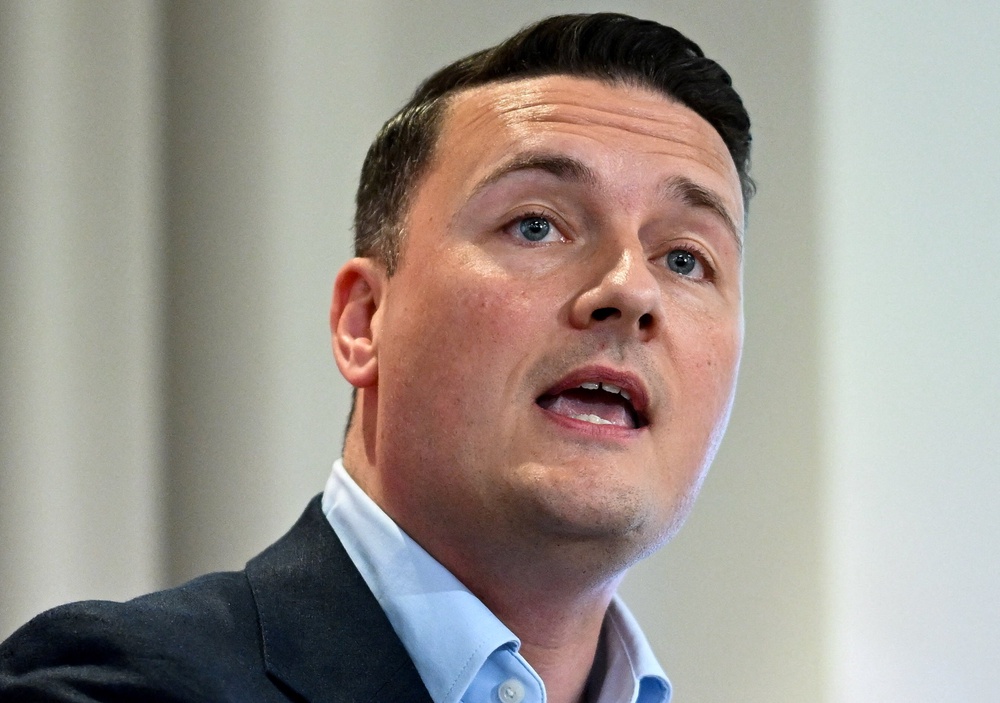 Former health secretary Wes Streeting put a pitch to rejoin the trade bloc in the future at the heart of his first speech as a backbench MP (Reuters)