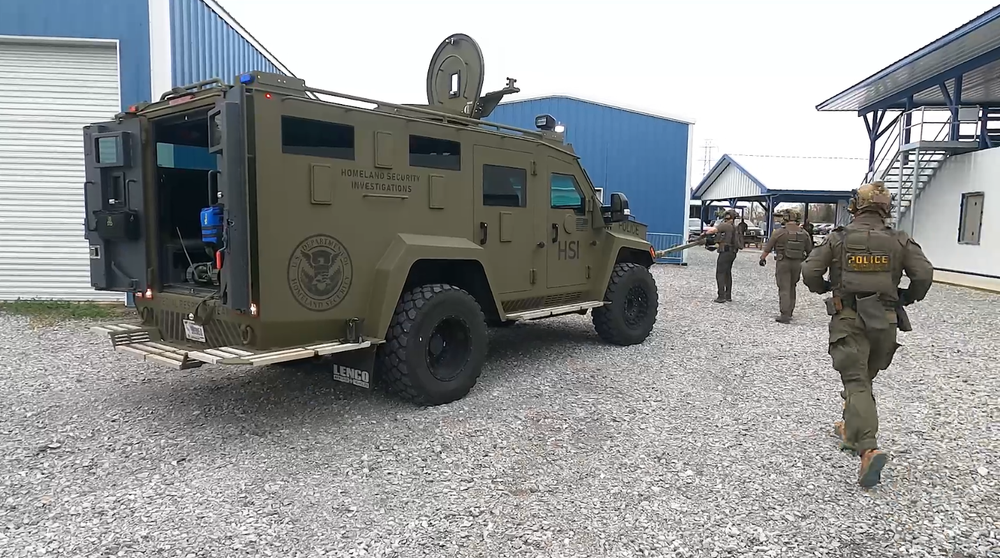 Immigration and Customs Enforcement created Special Response Teams to conduct 'high-risk' operations (Department of Homeland Security)
