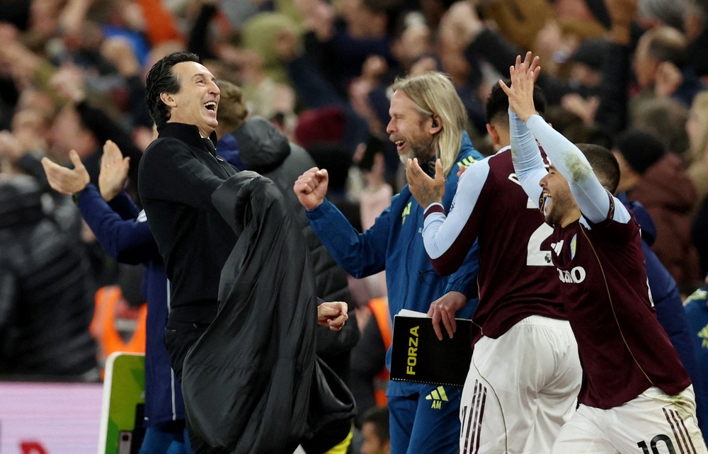 Unai Emery has Villa dreaming of glory (Reuters)