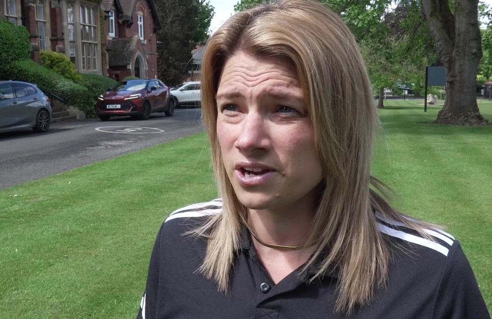 Kathy Dyer was Aaron Rai’s first form tutor when he started at Wolverhampton Grammar School (Phil Barnett/PA) (PA Wire)