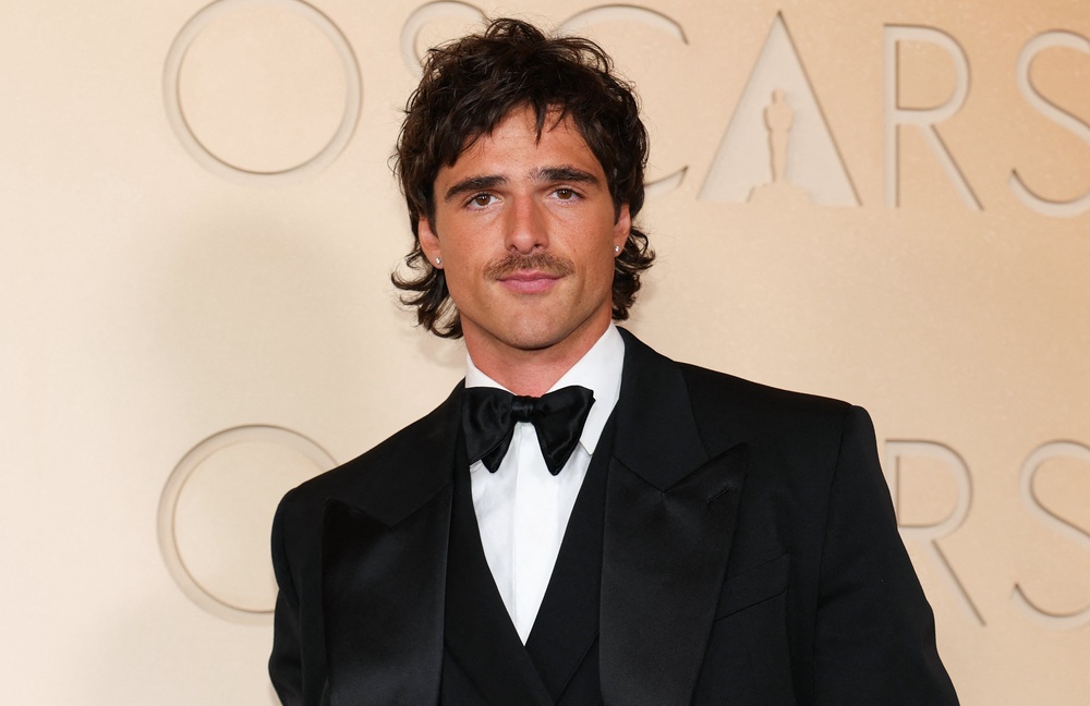 Jacob Elordi is also among the names of potential 007s (AFP/Getty)