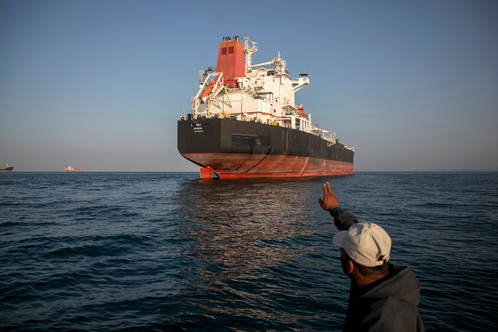 Iran’s closure of the Strait has led oil and gas prices to spike across the globe (Getty Images)