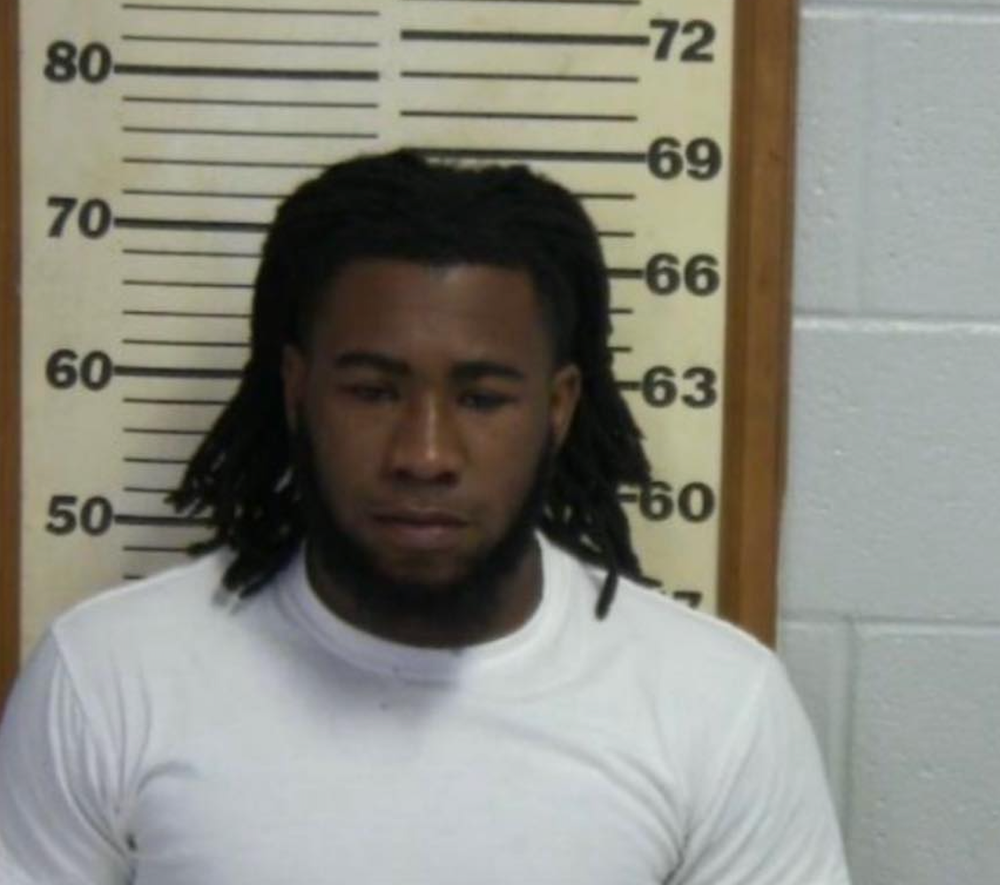Jordan Bonds, who was also arrested, faces multiple charges in connection to Friday’s brawl (Lauderdale County Sheriff’s Office)