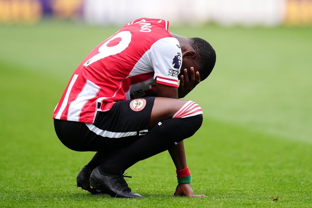 Brentford’s weekend defeat stopped a ludicrous situation where they might have had to lose to Liverpool to qualify for the Champions League (PA)
