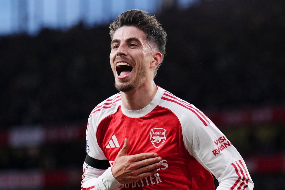 Kai Havertz scored the only goal in the victory over Burnley (John Walton/PA) (PA Wire)
