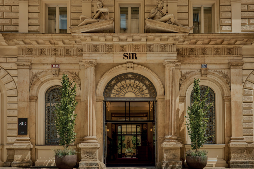 Sir Prague made the list following a bold interior renovation (Sir Prague)