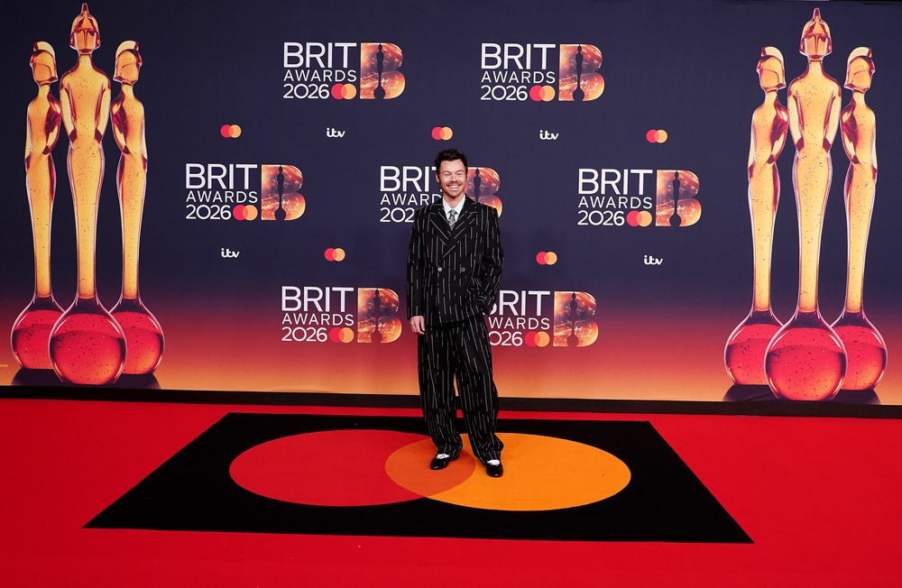 Harry Styles attending the Brit Awards in February (Ian West/PA) (PA Wire)