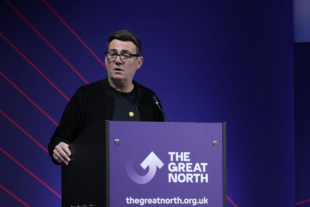 Andy Burnham said he intends to fight the Makerfield by-election (Peter Byrne/PA) (PA Wire)