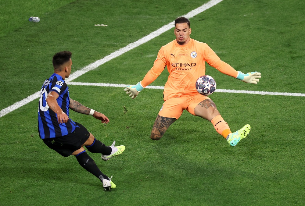 Ederson was superb in the 2023 Champions League final (Getty)