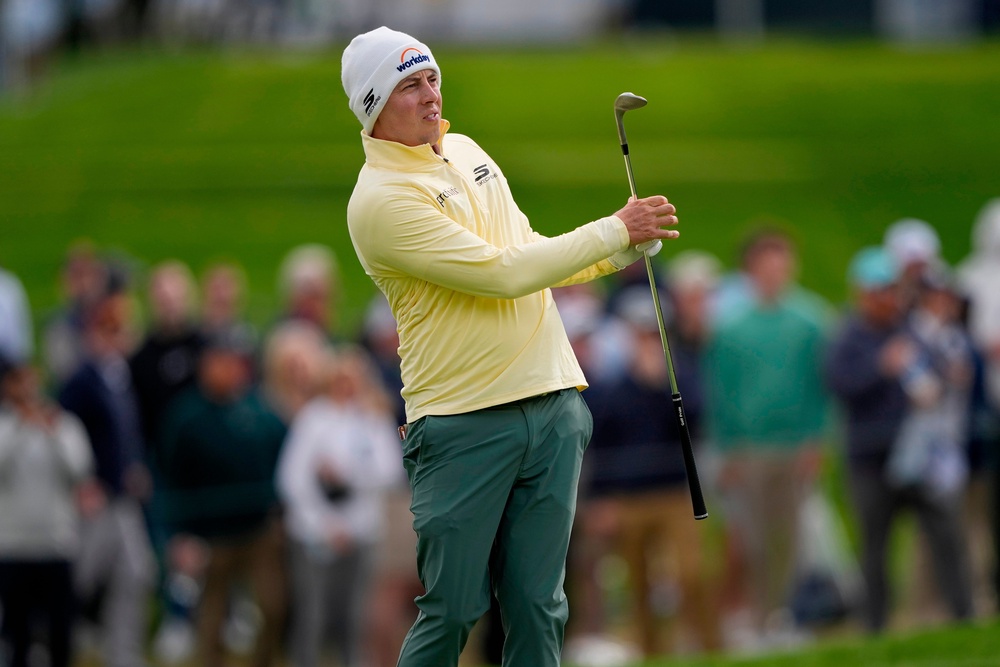 Fitzpatrick has not been able to carry his PGA Tour form into the majors (AP Photo/Carolyn Kaster) (AP)