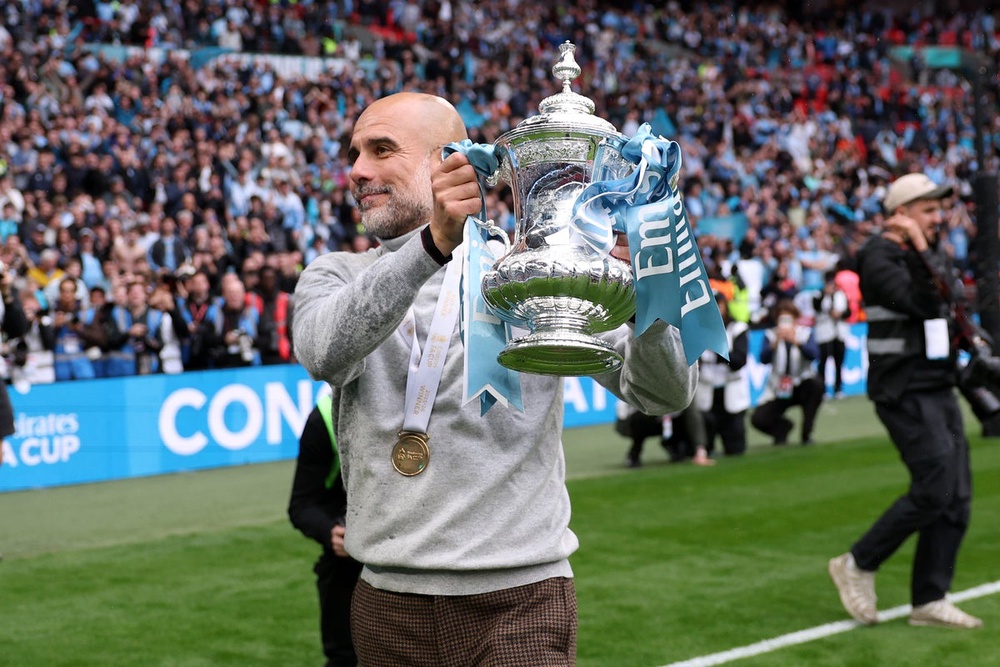 Image from: Bournemouth v Man City LIVE: Arsenal on brink of Premier League title after Junior Kroupi stunner
